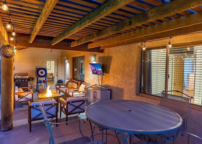 Havasu Aloha Pool Firepit Designed For Comfort Holiday home Lake Havasu City
