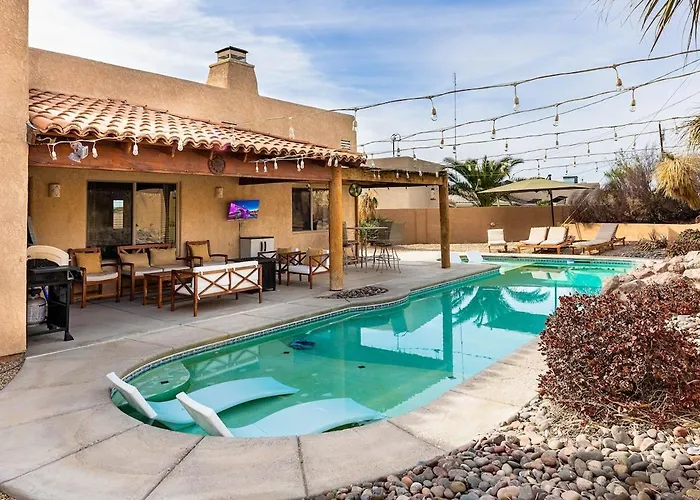 Holiday home Havasu Aloha Pool Firepit Designed For Comfort