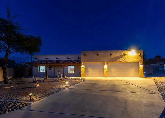 Havasu Aloha Pool Firepit Designed For Comfort