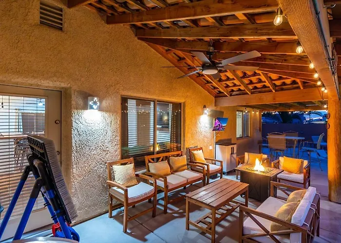 Havasu Aloha Pool Firepit Designed For Comfort