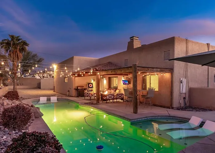 Havasu Aloha Pool Firepit Designed For Comfort