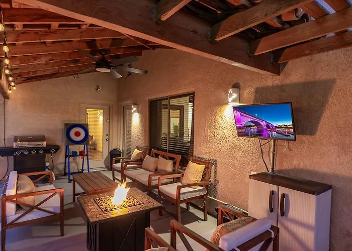 Havasu Aloha Pool Firepit Designed For Comfort Holiday home