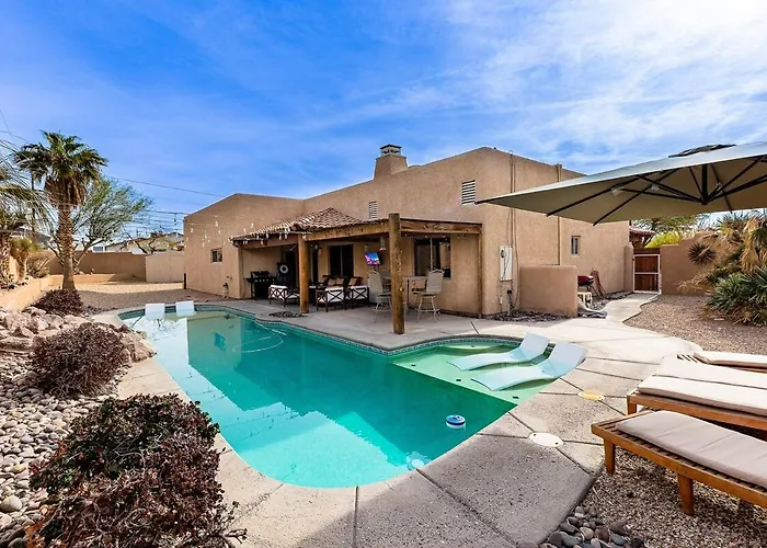 Havasu Aloha Pool Firepit Designed For Comfort *