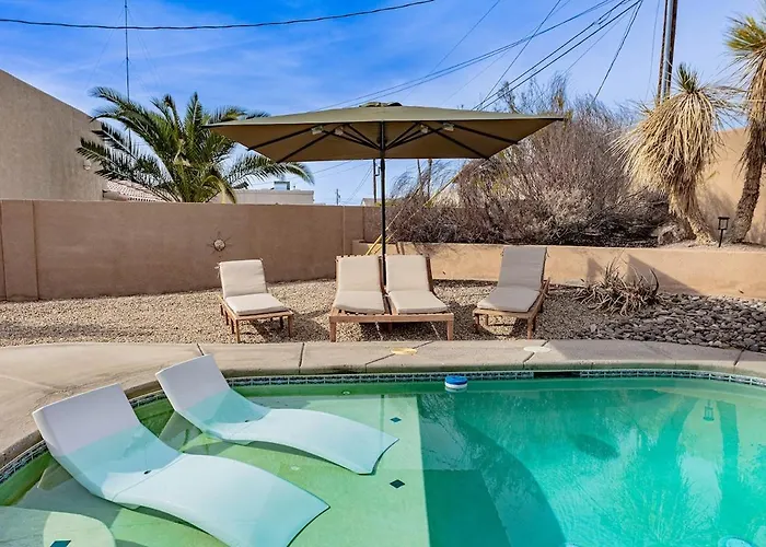 Havasu Aloha Pool Firepit Designed For Comfort Lake Havasu City
